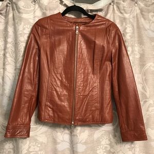Pelle Studio Wilson’s Leather Jacket light brown